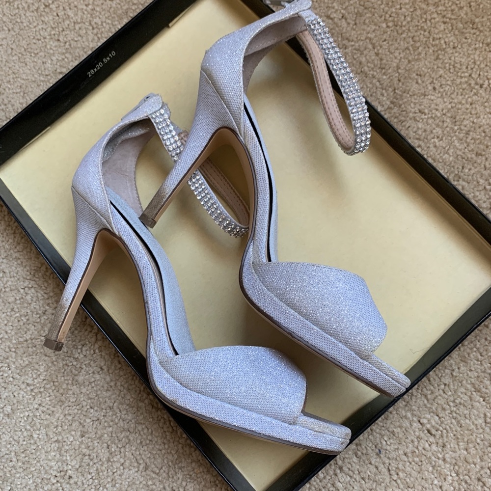 Sparkly shoes